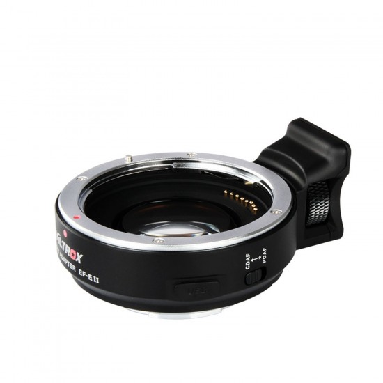 SONY - VILTROX EF-E Ⅱ MOUNT ADAPTER ᐉ Купить Адаптер Viltrox EF-E II (Canon EF - Sony E) 0.71x